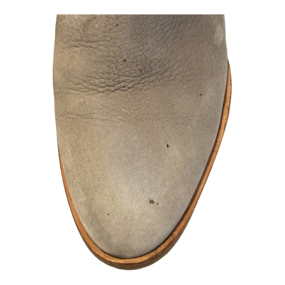 Rag & Bone Gray Sullivan Nubuck Leather Ankle Boo… - image 8